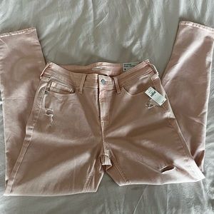 Old Navy Rockstar Super Skinny Mid Rise Jeans